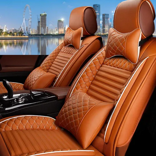 Vista 14 de Fundas de asiento delantero para RX 350 RX350 2012-2017 de cuero sintético protector de asiento de coche cojines impermeables accesorios de asiento