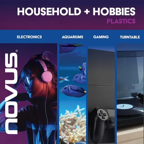 Vista 7 de Novus Kit de pulido plástico.