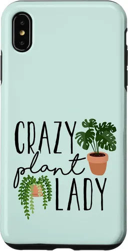 Vista 11 de Crazy Plant Lady - Cute Plant Lovers Gardening Theme Case for iPhone 17