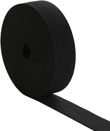 Vista 2 de MYUREN - Cinta de alta elasticidad para coser, banda, bobina o carrete elástico