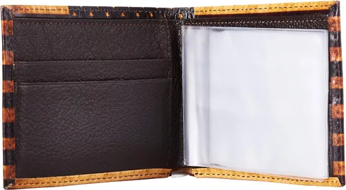 Vista 4 de Nocona Belt Co. Billetera plegable con bandera antigua Nocona unisex para adultos, multicolor, Multi