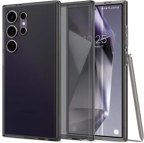 Vista 13 de Spigen Liquid Crystal para Galaxy S24 (2024) [Protección de Grado Militar] - Transparente