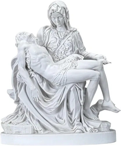Vista 9 de THE FAITH GIFT SHOP La Pieta Blanca - La Pieta Blanca por The Faith Gift Collection/La Piedad (6")