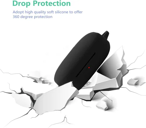 Vista 5 de Funda para OnePlus Buds Pro 2, bonita funda de silicona para OnePlus Buds Pro2, funda de carga para auriculares inalámbricos, a prueba de golpes
