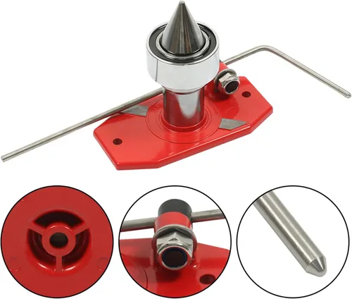 Vista 2 de munirater Reemplazo del equilibrador de cuchillas para montaje en pared 750-087 MAG-1000
