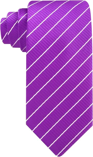 Vista 66 de Scott Allan - Corbatas de rayas para hombre - Corbata tejida para hombre