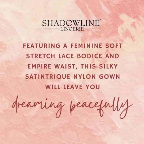 Vista 7 de Shadowline Camisones con clase para mujer, ropa de dormir elegante para mujer
