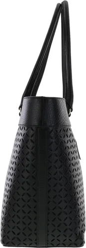 Vista 3 de Kate Spade Perri Lane Huntington Bolso de mano de piel en negro (001)