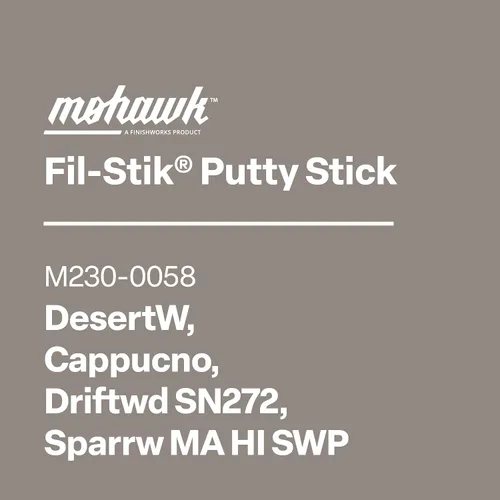 Vista 3 de Barra de relleno Mohawk Finishing Products (Fil Stik) de masilla