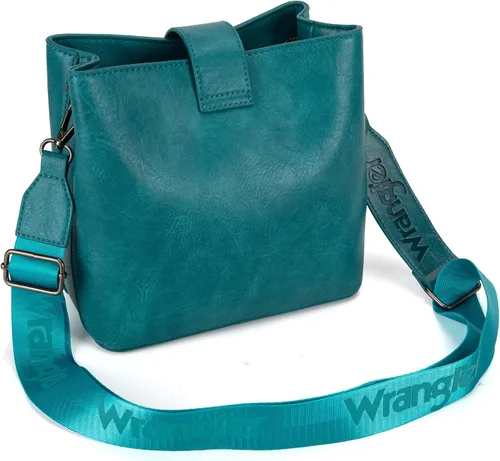 Vista 4 de Wrangler Monederos cruzados vintage para mujer, monederos y bolsos para regalo