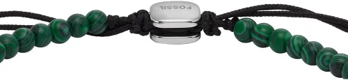 Vista 42 de Fossil para Hombre Wellness pulsera de abalorio