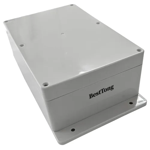 Vista 5 de Caja de conexiones de plástico ABS a prueba de polvo, impermeable, IP65, para interiores y exteriores, caja de recinto eléctrico universal