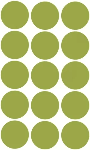 Vista 38 de Royal Green Etiqueta adhesiva redonda – Hojas adhesivas permanentes de 1.25 pulgadas para marcar y etiquetar – Negro (5 hojas – 75 unidades)