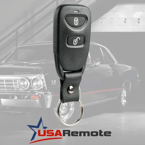 Vista 2 de Compatible con control remoto de entrada sin llave para Hyundai Tucson (OSLOKA-320T) 2005 2006 2007 2008 2009