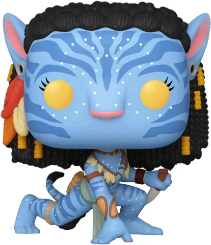 Vista 3 de Pop Movies Avatar - Vinilo Neytiri #1322 (Empaquetado con funda protectora EcoTek)