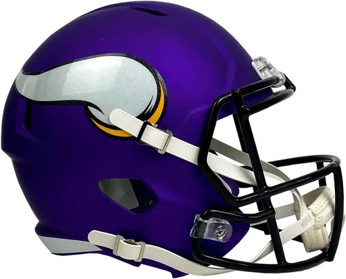 Vista 4 de Riddell NFL Sport Fan Shop Riddell - Casco de réplica de tamaño completo