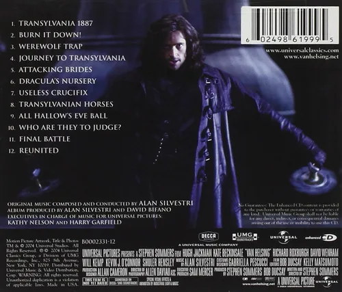 Vista 2 de Van Helsing Alan Silvestri