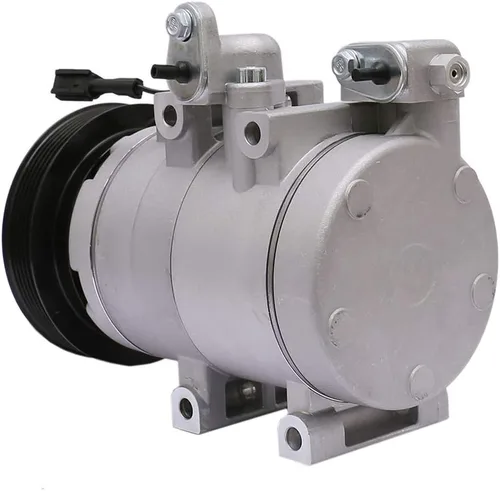 Vista 3 de FKG Compresor de CA y embrague de A/C 9770126300 apto para Hyundai Santa Fe 2.7L 2001-2006