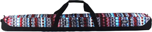 Vista 2 de Element Equipment Deluxe - Bolsa para esquíes acolchada individual - Bolsa de viaje premium de alta gama