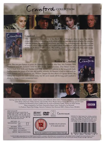 Vista 2 de Cranford Collection [DVD] [2007-2009]