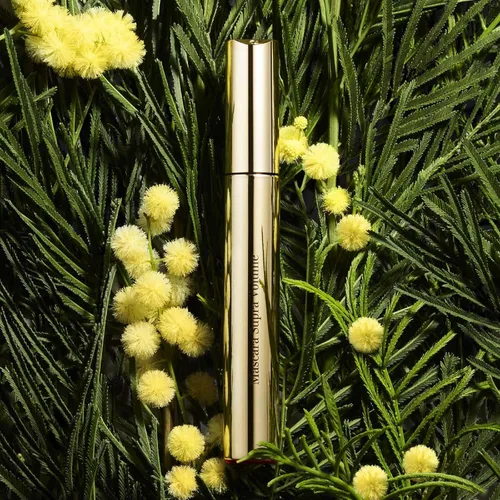 Vista 3 de Clarins Supra Volume Mascara Galardonada Voluminización y alargamiento Efecto de doble volumen Espesa y suaviza visiblemente las pestañas 01