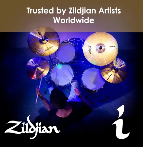 Vista 6 de Zildjian ILH14HP - Platillos Hi-Hat de 14" I - Par