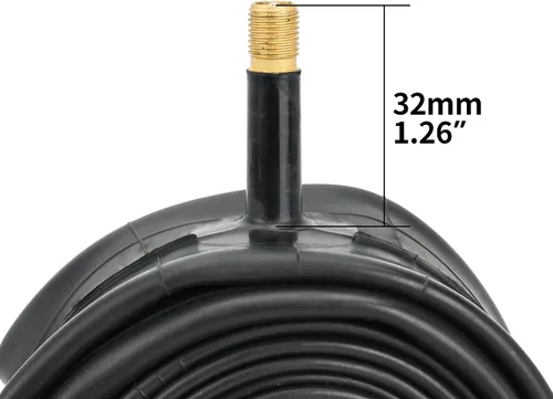 Vista 3 de RUTU Tubo de bicicleta de 26 pulgadas apto para tubo de bicicleta de 26 x 1.0/1.50/1.75/2.50/3.0/3.5/4.0 con accesorio de instalación, tubos