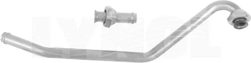 Vista 5 de Radiador AC para Hyundai Azera, Sonata, Santa Fe/Kia Cadenza, Optima, So. QL