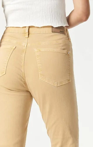 Vista 6 de Mavi Jeans ajustados estilo boyfriend de talle alto Kathleen para mujer
