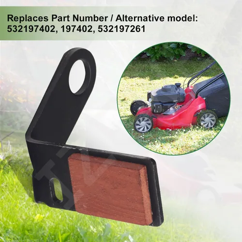 Vista 5 de 532197402 & 532199478 Juego de brazos de freno para Husqvarna AYP Craftsman cortacésped YT16542T YT1942 YTH2042, número de pieza 532199470 197402