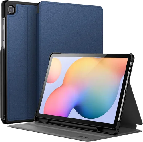 Vista 7 de JETech Funda para Samsung Galaxy Tab S6 Lite de 10.4 pulgadas 2024/2022/2020 con soporte para S Pen y funda protectora para tableta, visión Negro