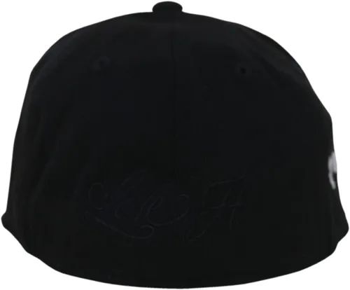 Vista 4 de 5% Nutrition Graphic Black Red Snapback Flexfit Trucker Hat for Men and Women