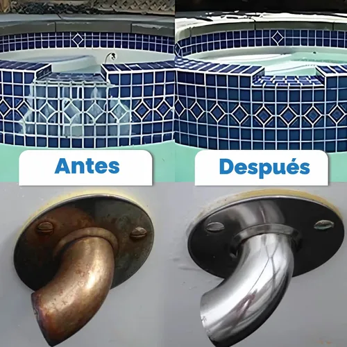 Vista 7 de Bio-Clean Products Removedor de manchas de agua dura, 10 onzas líquidas (paquete de 1), verde, 10 onzas