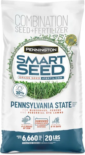 Vista 17 de Pennington Smart Seed - Semillas de césped del estado de Pennsylvania
