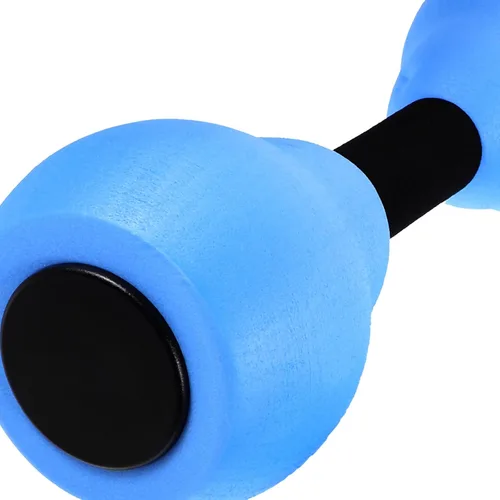 Vista 4 de STOBAZA 2 mancuernas ajustables para mujer y ligeras para deportes acuáticos, pesas de fitness para piscina, aeróbicos, entrenamiento de fuerza