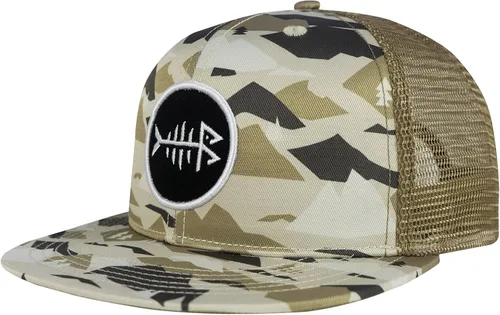 Vista 30 de BASSDASH Gorra de Camionero de Ala Plana Ajustable con Snapback y Malla para Hombres y Mujeres