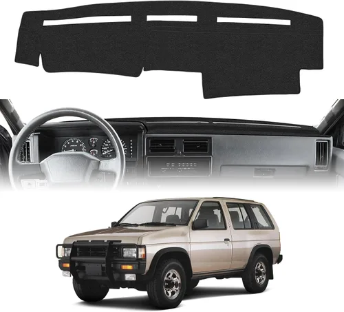 Vista 46 de CARTIST Cubierta de tablero Compatible con Toyota 4Runner 2010-2023 2024 Cubierta de tablero para 4Runner Accesorios Alfombra antideslizante