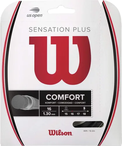 Vista 5 de Wilson Sensation - Juego de cuerda para raqueta de tenis y carrete de 200 m