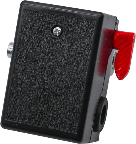 Vista 3 de Z-D26612 Interruptor de presión del compresor de aire apto para cable Porter 150/120 PSI 26 amperios 120/240V ZD26612