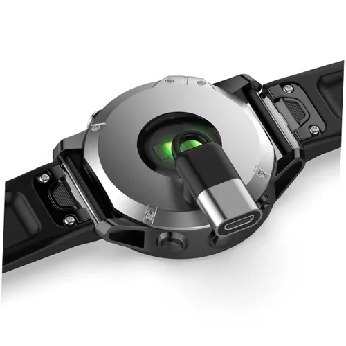 Vista 5 de MERRYHAPY Conector de carga ligera del conector del cargador del reloj del convertidor del reloj