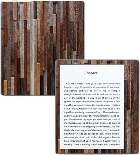 Vista 17 de MightySkins Skin compatible con Amazon Kindle Oasis 7 pulgadas (9.ª generación) - Bamboo Ohm Funda protectora de vinilo duradera y única Fácil