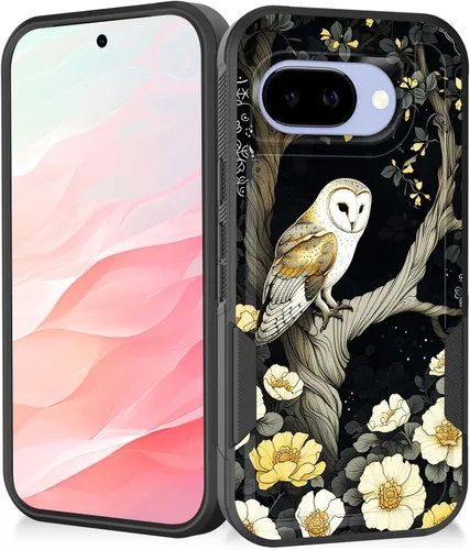 Vista 81 de Funda para Pixel 7a, resistente de doble capa híbrida de policarbonato duro de goma suave a prueba de golpes para Google Pixel 7A 6.1 pulgadas
