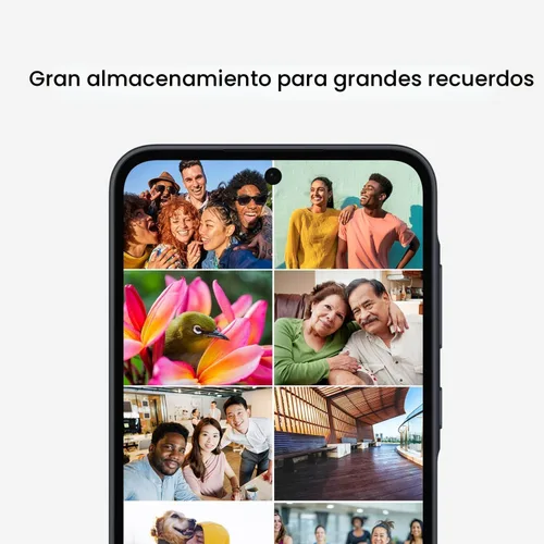 Vista 4 de Samsung Teléfono celular Galaxy A35 5G Serie A, teléfono inteligente Android desbloqueado de 128 GB, pantalla AMOLED, sistema avanzado de triple
