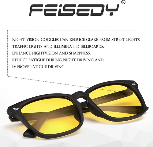 Vista 6 de FEISEDY B2568 - Gafas de sol polarizadas para hombres y mujeres