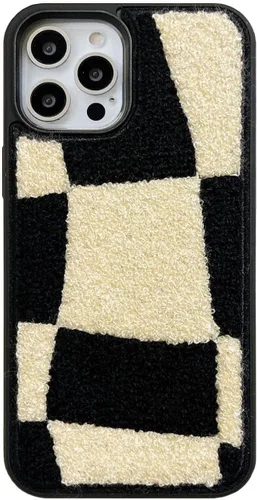 Vista 16 de Funda para teléfono con diseño floral negro compatible con iPhone 12 Pro Max de 6.7 pulgadas 2021, bonito diseño floral femenino, delgado y suave