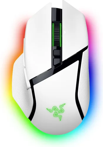Vista 12 de Razer Basilisk V3 Pro 35K Mouse inalámbrico para juegos: rueda de inclinación HyperScroll - Sensor óptico de 35K DPI Gen 2-13 Controles Negro