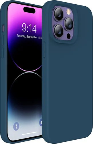 Vista 103 de MXX Funda para iPhone 11 Pro Max, funda de silicona suave resistente a los arañazos, protección completa de la cámara, forro de microfibra