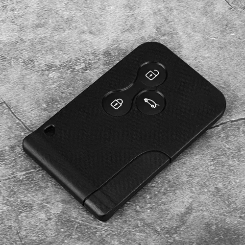 Vista 9 de Terisass Carcasa para llave de coche con control remoto de 3 botones, entrada sin llave, control remoto, funda para llave inteligente, carcasa