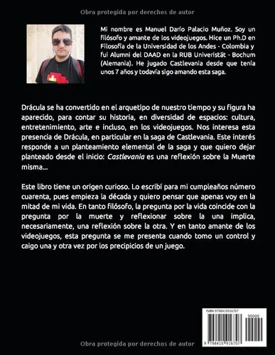 Vista 2 de La Filosofía de Castlevania (Spanish Edition)
