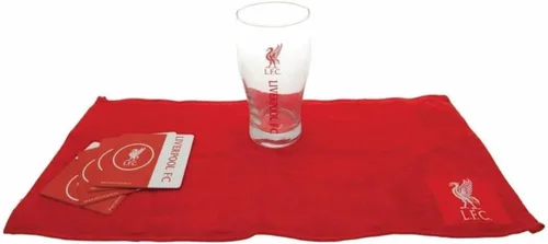 Vista 2 de Liverpool Word Mark - Juego de minibar de cristal, multicolor
